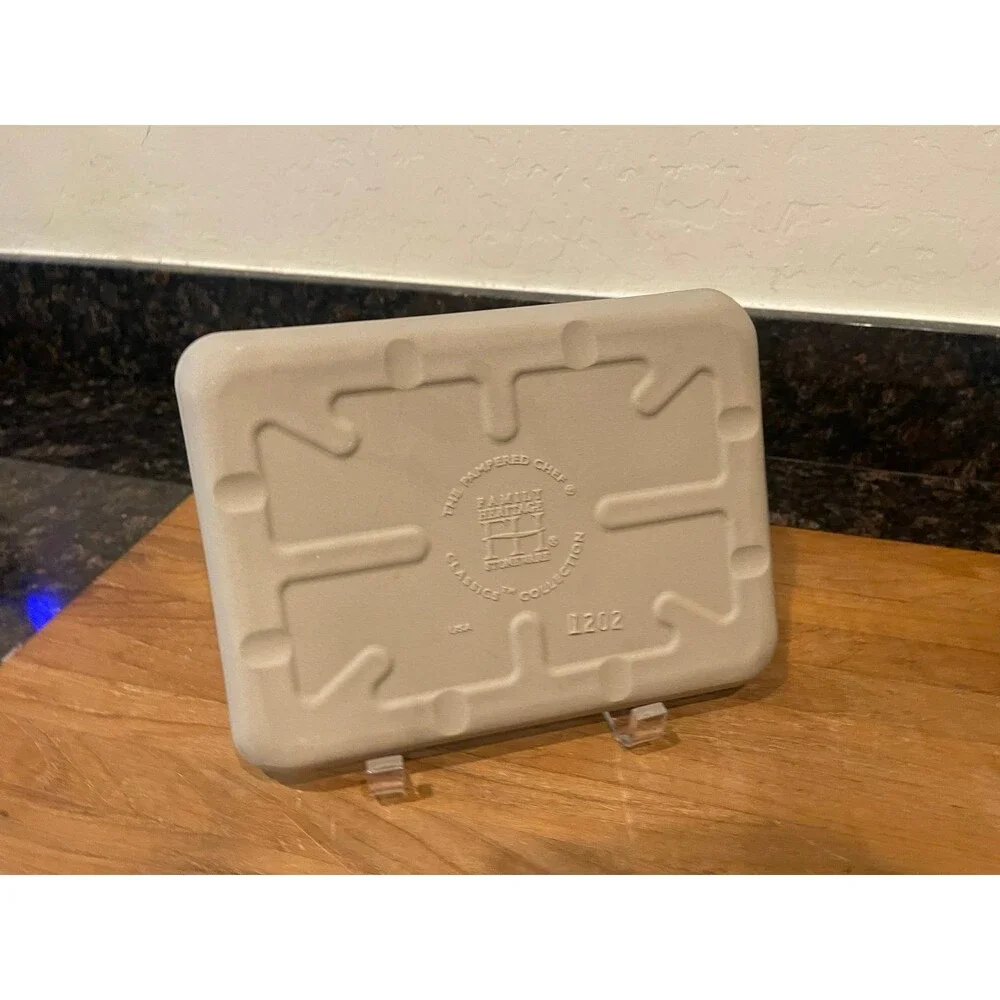 Pampered Chef Small Bar Pan -Toaster Oven Size